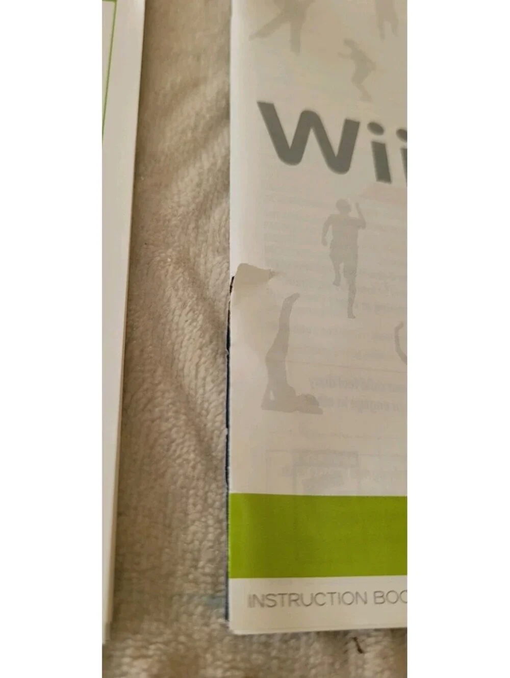N/A wii fit
